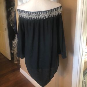 Black blouse